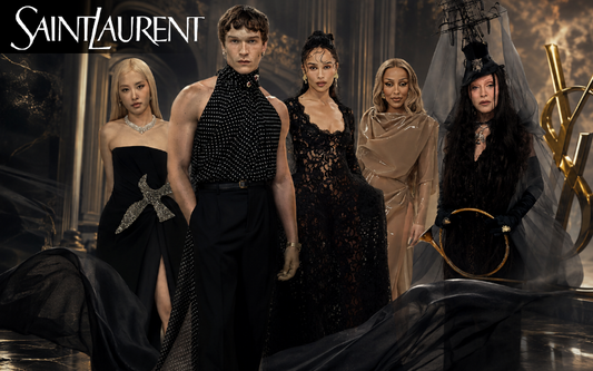 Saint Laurent Và Đêm Gothic Huyền Bí Tại Met Gala 2026