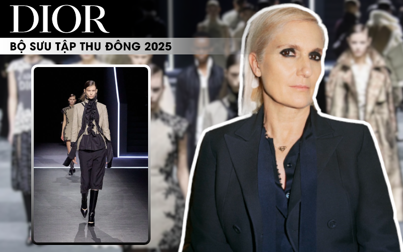 Dior Thu Đông 2025: Hành Trình Từ Gothic Đến Hiện Đại