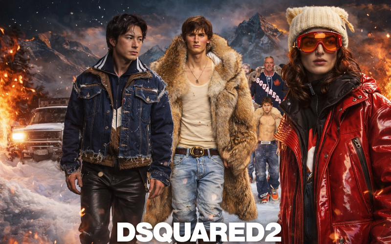 Dsquared2 Thu Đông 2026