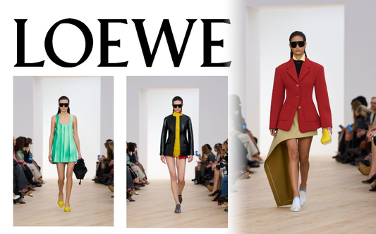 BST Loewe Xuân Hè 2026 Vẻ Đẹp Của Sự Tối Giản