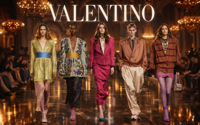 Bst Valentino Thu Đông 2026