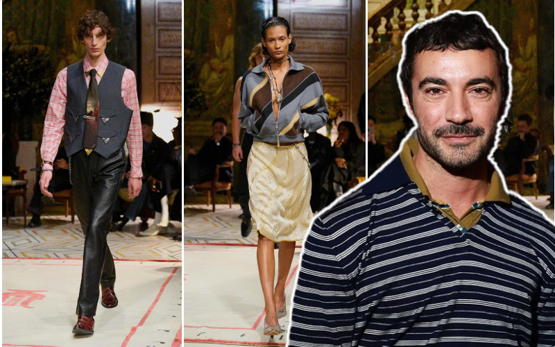 Versace Xuân Hè 2026: Kỷ Nguyên Mới Dưới Tay Dario Vitale