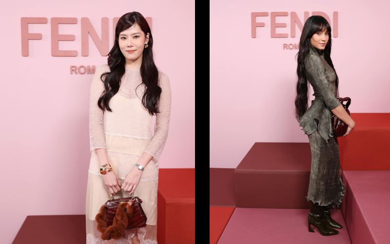 FENDI XUÂN HÈ 2026 DÀN SAO QUỐC TẾ TỎA SÁNG MILAN FASHION WEEK
