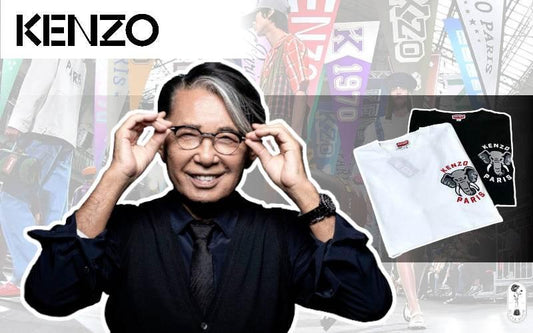 Khám Phá Kenzo: Hành Trình Của Thương Hiệu Thời Trang Pháp Độc Đáo - Blank Room