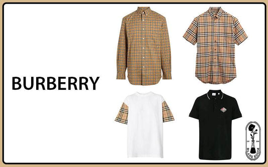 Áo Burberry Nam - Khẳng Định Phong Cách Thời Trang Lịch Lãm - Blank Room