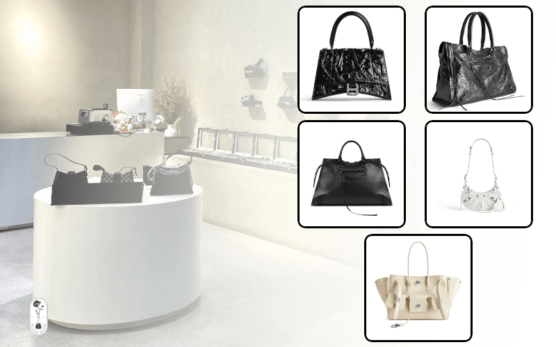 Top 5 Mẫu Túi Balenciaga Chính Hãng Đáng Đầu Tư Nhất 2024 - Blank Room
