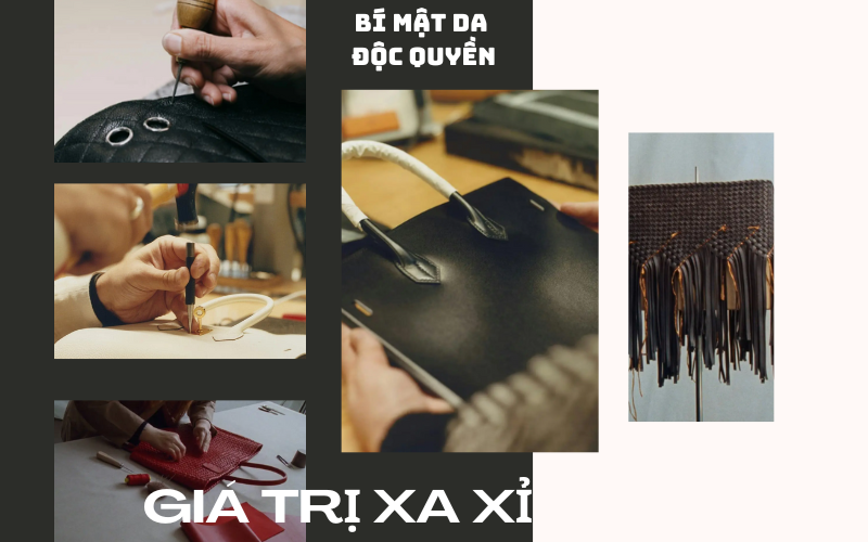 Bí Mật Da Độc Quyền Của Hermès, Chanel, Louis Vuitton: Chất Liệu Tạo Nên Đẳng Cấp Xa Xỉ