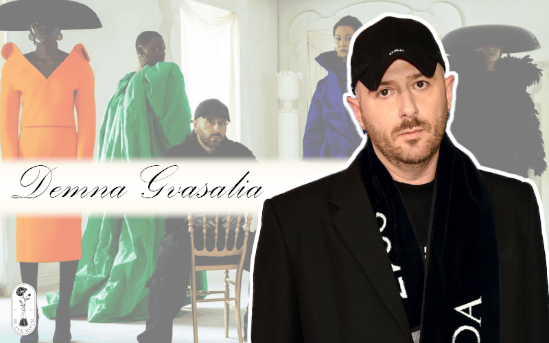 demna gvasalia người dẫn đầu xu hướng thời trang hiện đại