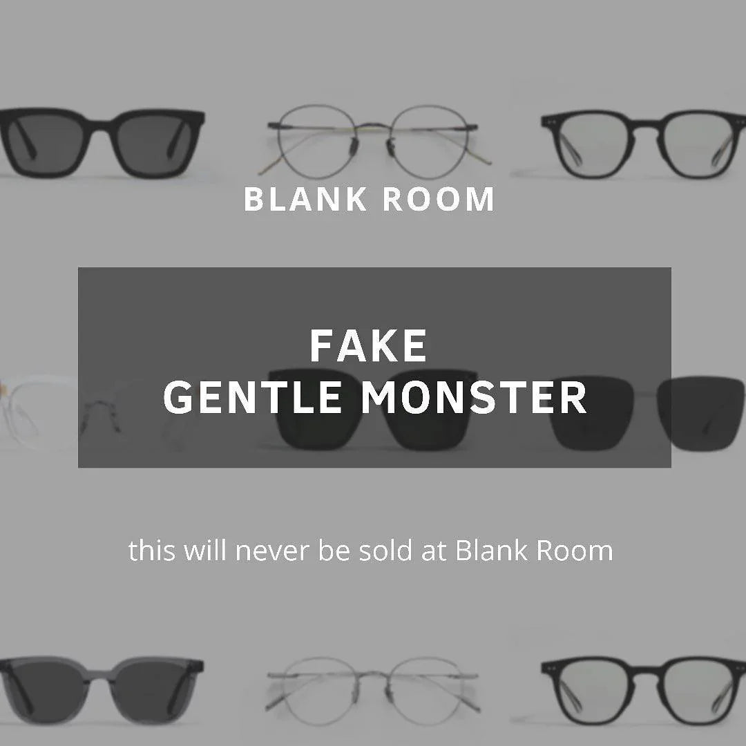 GENTLE MONSTER FAKE CÔNG NGHỆ MỚI - Blank Room