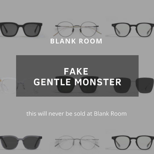 GENTLE MONSTER FAKE CÔNG NGHỆ MỚI - Blank Room