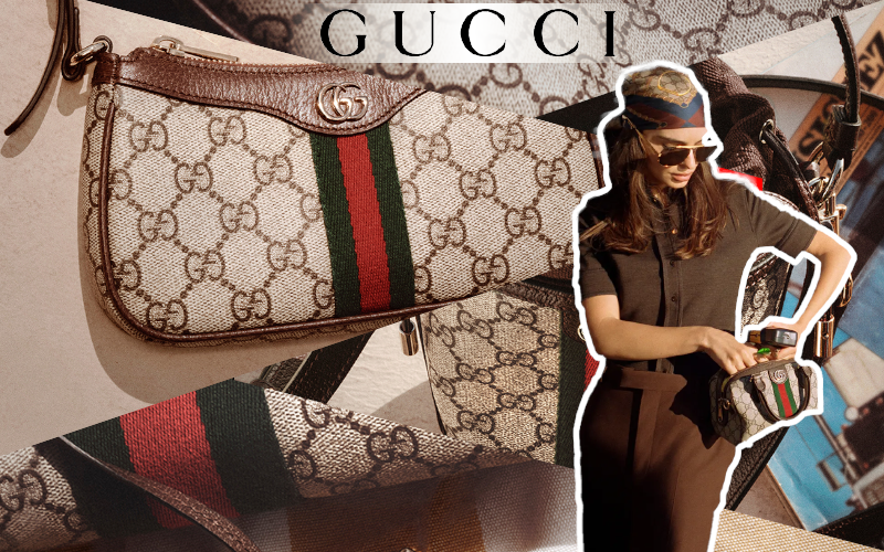 Gucci GG Monogram 2025: Emily Ratajkowski Tại Cannes