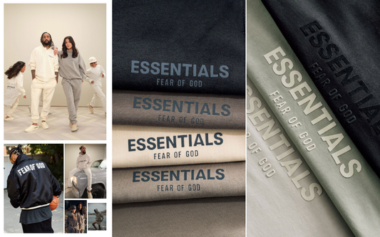 Khám Phá Fear of God Essentials Thời Trang Tối Giản Thế Hệ Mới