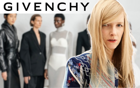 BỘ SƯU TẬP GIVENCHY THU ĐÔNG 2025 DI SẢN HUBERT SỐNG LẠI