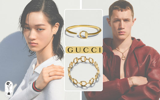 gucci tôn vinh bộ sưu tập trang sức cao cấp horsebit