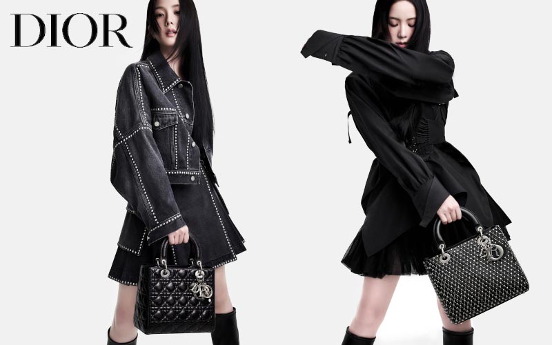 JISOO TRỞ THÀNH GƯƠNG MẶT ĐẠI DIỆN TÚI LADY DIOR TRONG CHIẾN DỊCH MỚI