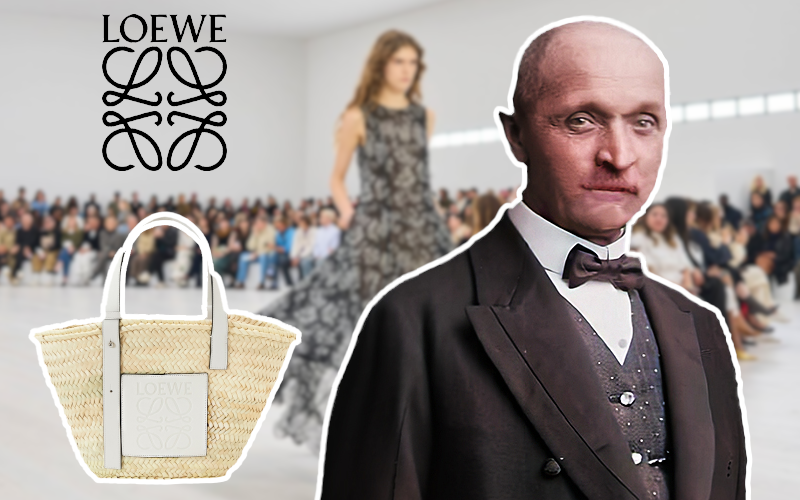 Khám Phá Loewe Di Sản Thủ Công Đỉnh Cao Của Châu Âu