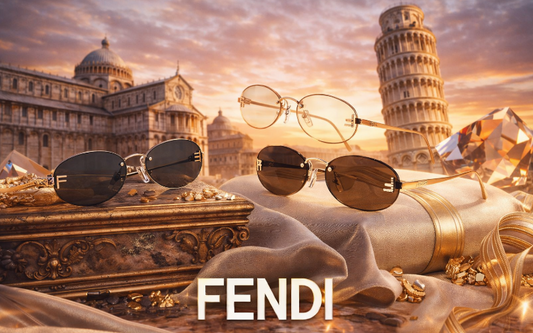TOP 04 Mẫu Mắt Kính Fendi Được Yêu Thích Nhất Hiện Nay