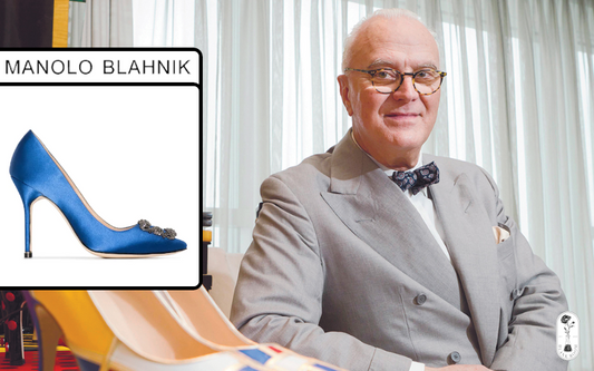 Manolo Blahnik Biểu Tượng Giày Cao Cấp Trong Làng Thời Trang