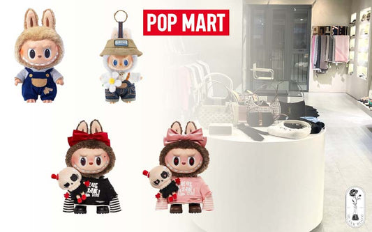 MUA POP MART X THE MONSTER CHÍNH HÃNG AUTHENTIC Ở ĐÂU UY TÍN?