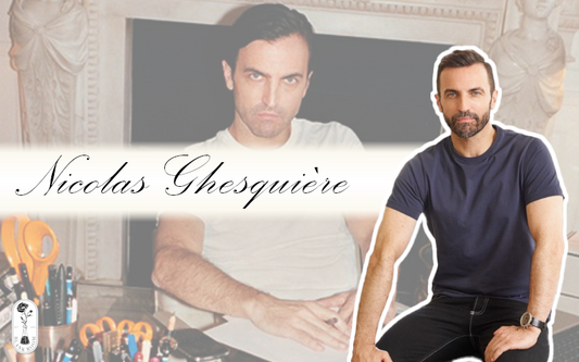 NICOLAS GHESQUIÈRE BIỂU TƯỢNG SÁNG TẠO CỦA THỜI TRANG HIỆN ĐẠI