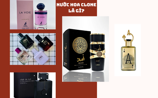 Nước Hoa Clone Là Gì