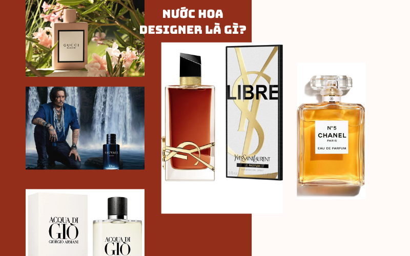 Nước Hoa Designer Là Gì