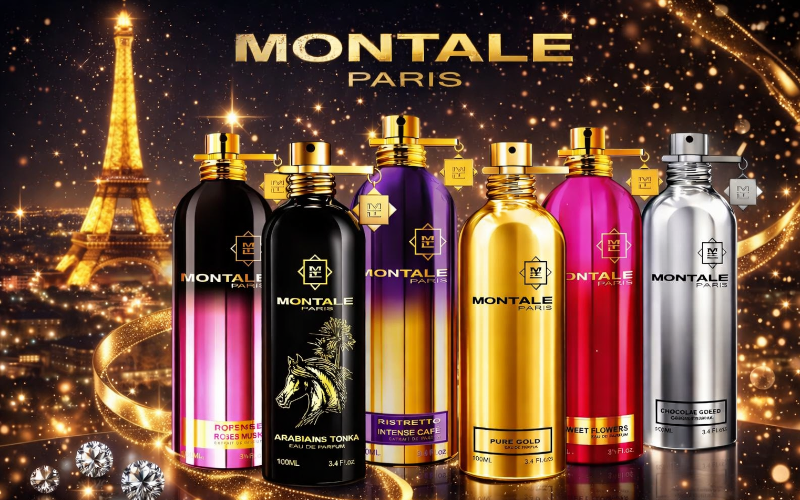 Montale Paris: Hương Phương Đông Gặp Nghệ Thuật Nước Hoa Pháp
