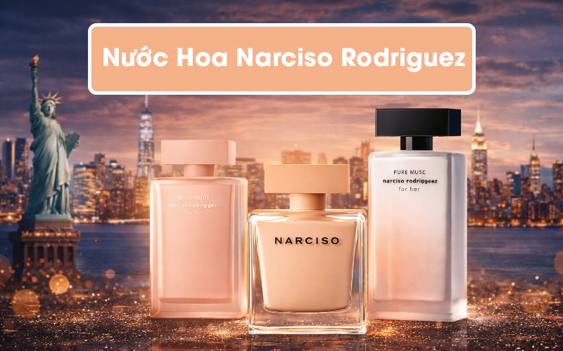 Nước Hoa Narciso Rodriguez