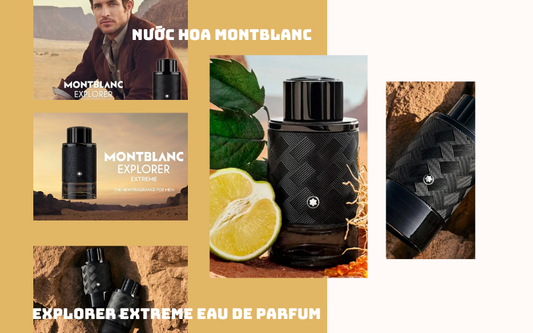 Montblanc Explorer Extreme Eau de Parfum