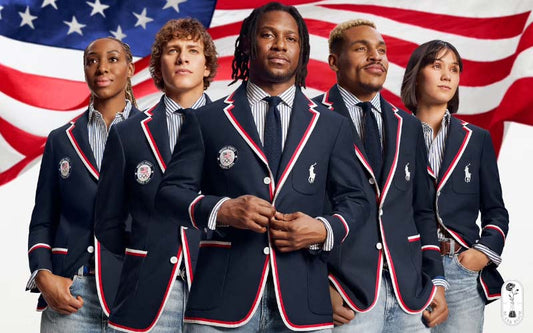 polo ralph lauren cùng mỹ bứt phá tại thế vận hội OLYMPICS 2024