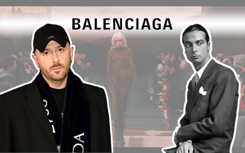 SỰ PHÁT TRIỂN CỦA BALENCIAGA TỪ CRISTÓBAL ĐẾN DEMNA GVASALIA