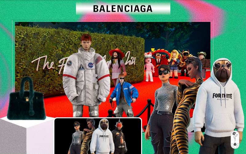 thời trang kỹ thuật số của balenciaga: nft và metaverse có thực sự đáng giá?