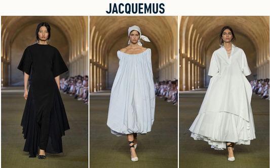 BỘ SƯU TẬP JACQUEMUS THU ĐÔNG 2025 LE PAYSAN