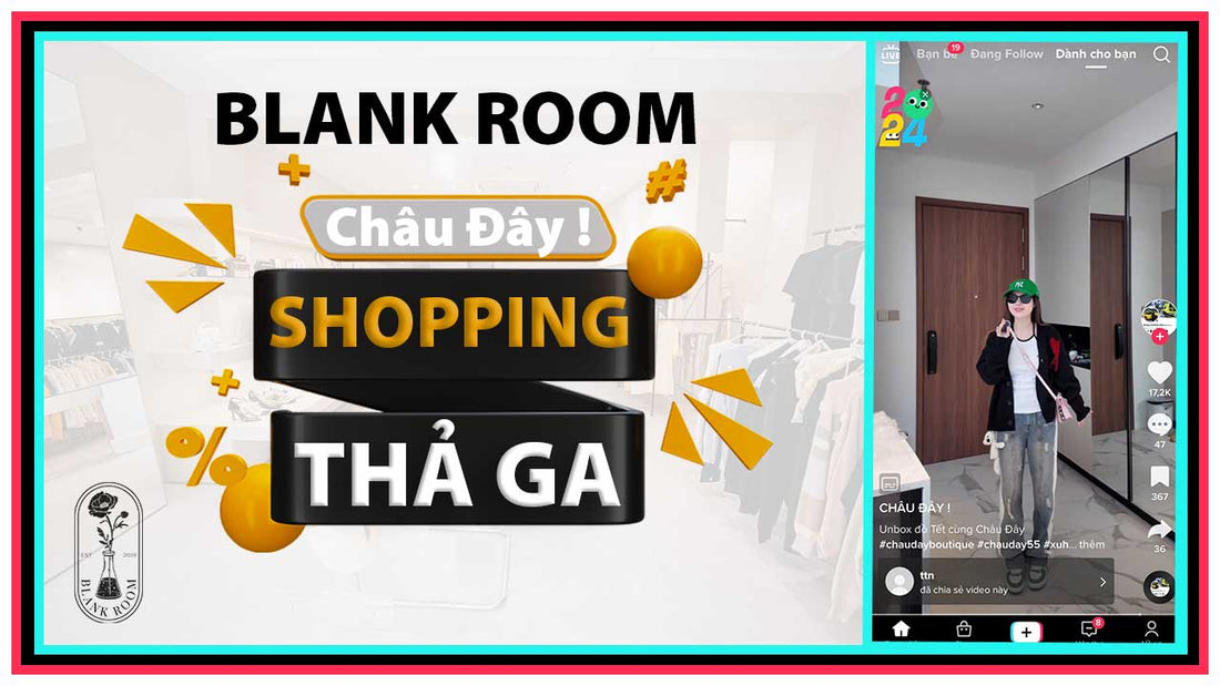 tiktoker châu đây shopping đồ hiệu authentic 50 triệu đồng