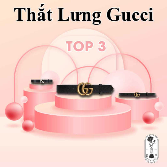 TOP 03 THẮT LƯNG GUCCI ĐẸP NHẤT NĂM 2024