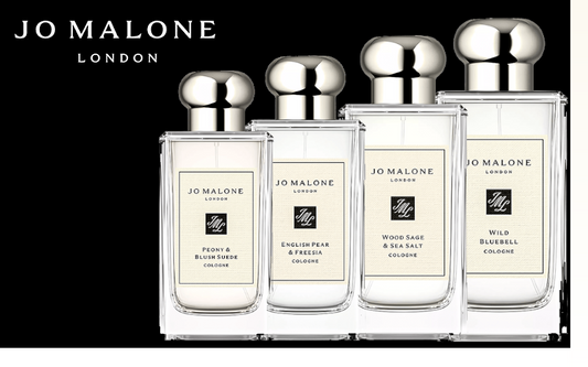 Top 4 Nước Hoa Jo Malone Bán Chạy Nhất Hiện Nay