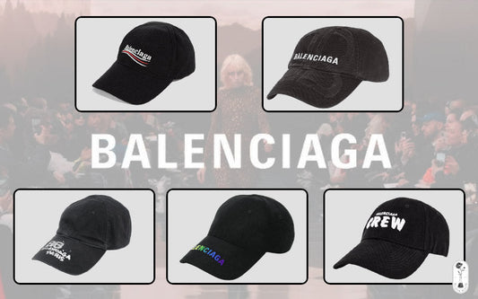 top 05 mẫu nón balenciaga chính hãng đẹp nhất năm 2024