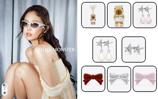 top 08 mẫu charm kính gentle monster jennie đẹp nhất năm 2024