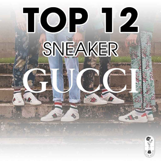 Top 12 Sneaker Gucci Sành Điệu Nhất Năm 2024
