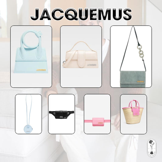 top 7 mẫu túi jacquemus đỉnh cao năm 2024