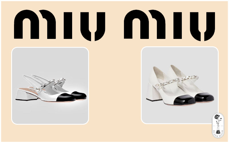 top các mẫu giày cao gót miu miu chính hãng đẹp nhất năm 2024