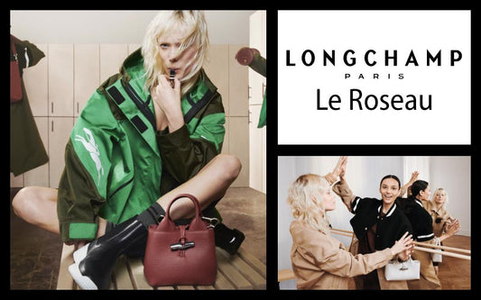 túi longchamp le roseau chính thức trở lại vào mùa thu – đông 2024