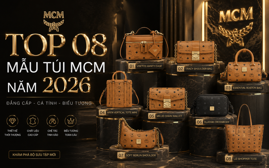 Top 08 Mẫu Túi MCM Đáng Sở Hữu Nhất Năm 2026