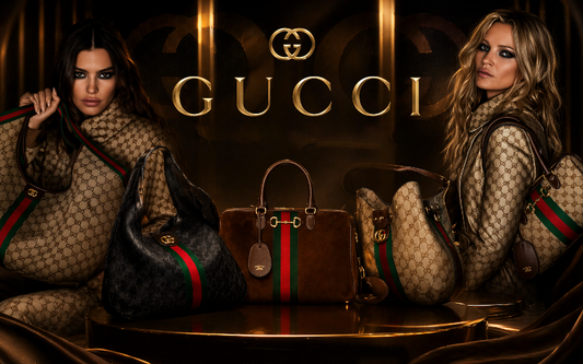 Gucci Beauty and The Bag