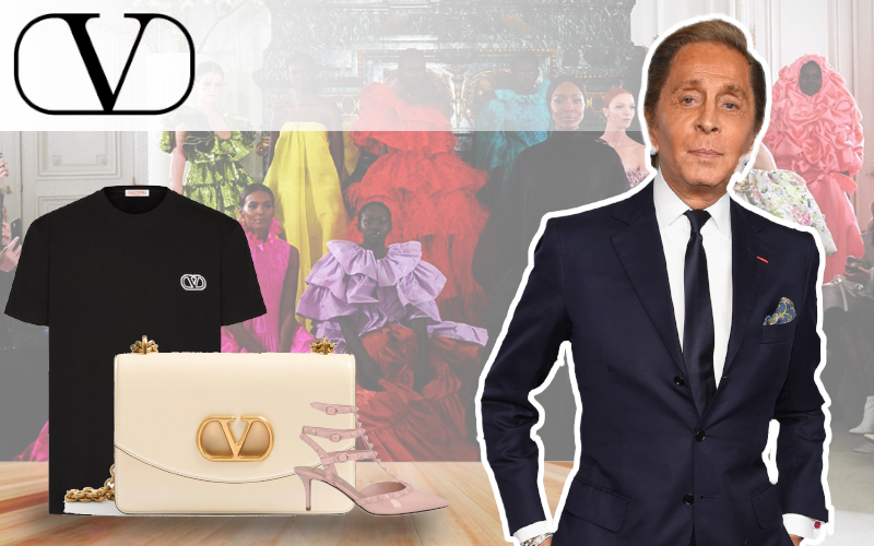  VALENTINO VẺ ĐẸP KINH ĐIỂN CỦA THỜI TRANG Ý CAO CẤP