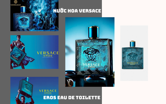 Nước Hoa Versace Eros Eau de Toilette