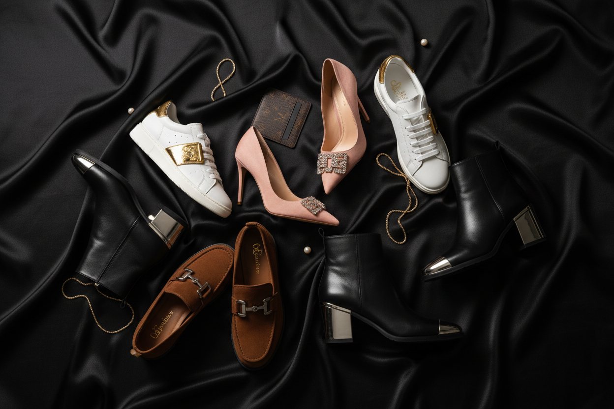 Shoes Collection – Blank Room: Bộ Sưu Tập Giày Dép Chính Hãng Từ Những Thương Hiệu Hàng Đầu Thế Giới