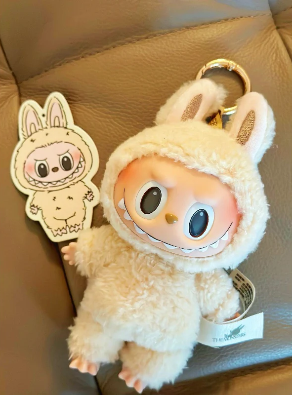 ぬいぐるみ Popmart Labubu soymilk POP MART X LABUBU (V1) SOYMILK – Blank Room