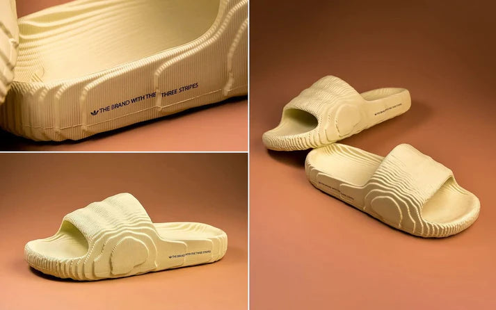 ADIDAS ADILETTE 22 SLIDES 'DESERT SAND' (GX6945) Blank Room Hà Nội