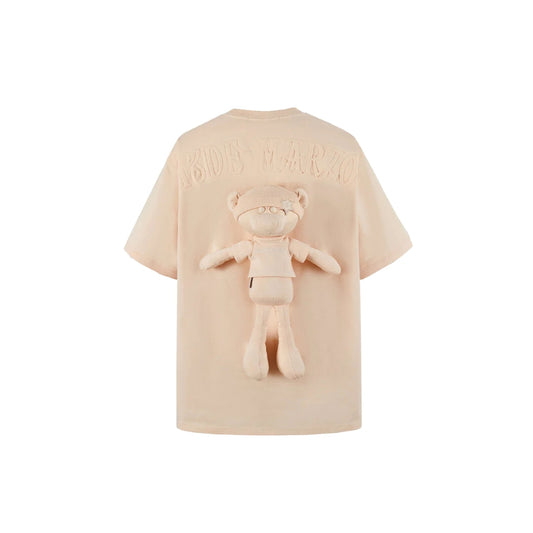 13DE MARZO T-SHIRT EMBOSSMENT BEIGE BLANKROOM